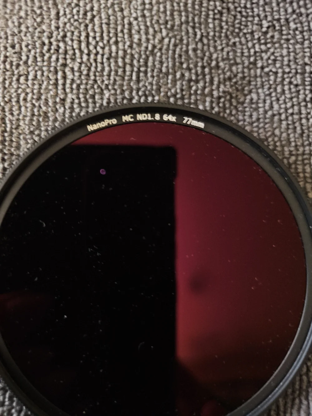 Haida NanoPro MC ND 77mm 3-Filter Kit with Hard Case, Exposure Card & Fotodiox 7